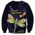 As Long As I Breathe You'll Be Remembered Sweatshirt Dragonflies Memorial - Polynesian Pattern