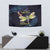 As Long As I Breathe You'll Be Remembered Tapestry Dragonflies Memorial - Polynesian Pattern
