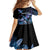 Polynesian Memorial Kid Short Sleeve Dress Hummingbirds Appear When Angels Are Near LT14