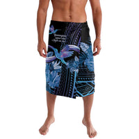 Polynesian Memorial Lavalava Hummingbirds Appear When Angels Are Near LT14