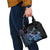 Polynesian Memorial Shoulder Handbag Hummingbirds Appear When Angels Are Near LT14