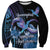 Polynesian Memorial Sweatshirt Hummingbirds Appear When Angels Are Near LT14