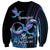 Polynesian Memorial Sweatshirt Hummingbirds Appear When Angels Are Near LT14