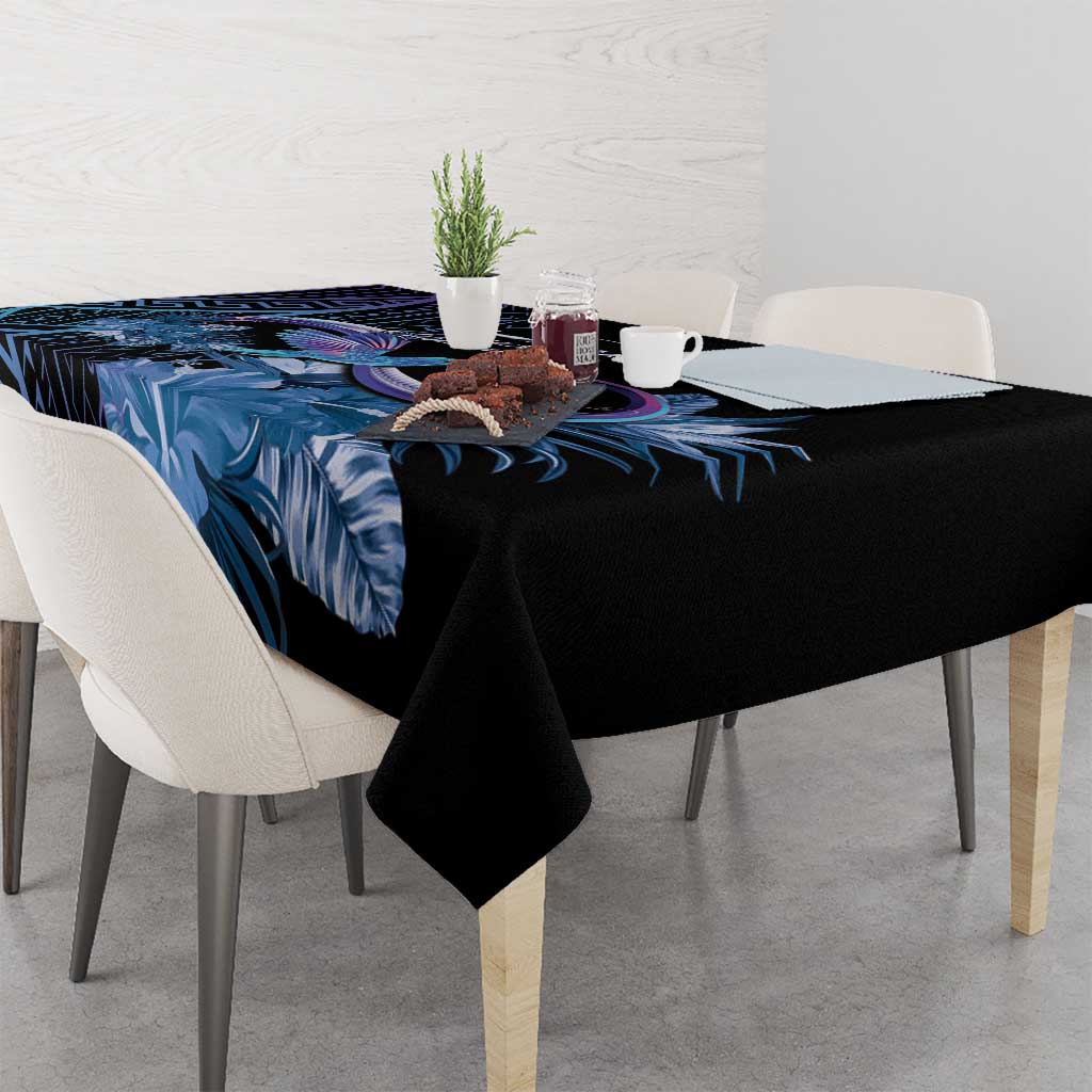 Polynesian Memorial Tablecloth Hummingbirds Appear When Angels Are Near LT14