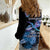 Polynesian Memorial Women Casual Shirt Hummingbirds Appear When Angels Are Near LT14