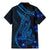 Blue Polynesia Shark Tattoo Family Matching Mermaid Dress and Hawaiian Shirt With Polynesian Plumeria LT14 - Polynesian Pride