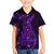 Purple Polynesia Shark Tattoo Hawaiian Shirt With Polynesian Plumeria LT14 - Polynesian Pride