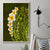 Lime Green Tropical Plumeria With Galaxy Polynesian Art Canvas Wall Art LT14 - Polynesian Pride