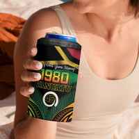 Vanuatu 1980 4 in 1 Can Cooler Tumbler Hapi 45 Yia Indipendens Anivesari