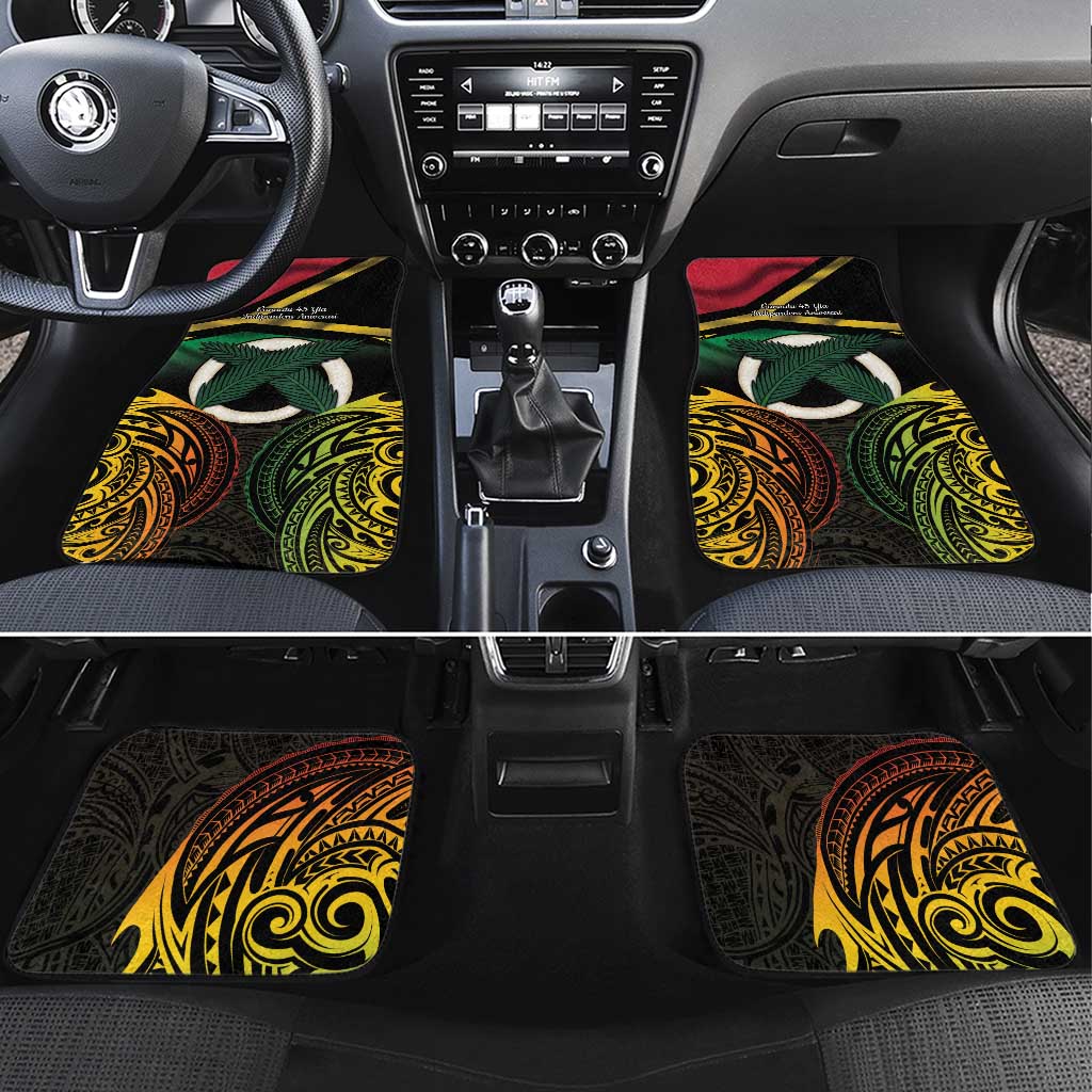 Vanuatu 1980 Car Mats Hapi 45 Yia Indipendens Anivesari