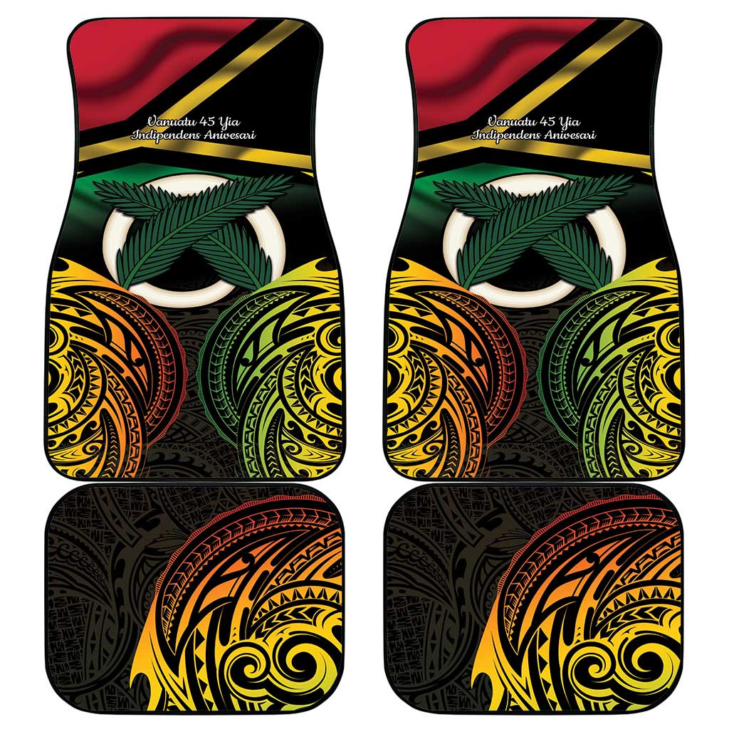 Vanuatu 1980 Car Mats Hapi 45 Yia Indipendens Anivesari