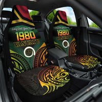 Vanuatu 1980 Car Seat Cover Hapi 45 Yia Indipendens Anivesari