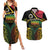 Vanuatu 1980 Couples Matching Summer Maxi Dress and Hawaiian Shirt Hapi 45 Yia Indipendens Anivesari