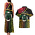 Vanuatu 1980 Couples Matching Tank Maxi Dress and Hawaiian Shirt Hapi 45 Yia Indipendens Anivesari