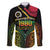 Vanuatu 1980 Family Matching Long Sleeve Bodycon Dress and Hawaiian Shirt Hapi 45 Yia Indipendens Anivesari