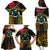Vanuatu 1980 Family Matching Puletasi and Hawaiian Shirt Hapi 45 Yia Indipendens Anivesari