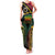 Vanuatu 1980 Family Matching Tank Maxi Dress and Hawaiian Shirt Hapi 45 Yia Indipendens Anivesari