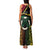 Vanuatu 1980 Family Matching Tank Maxi Dress and Hawaiian Shirt Hapi 45 Yia Indipendens Anivesari
