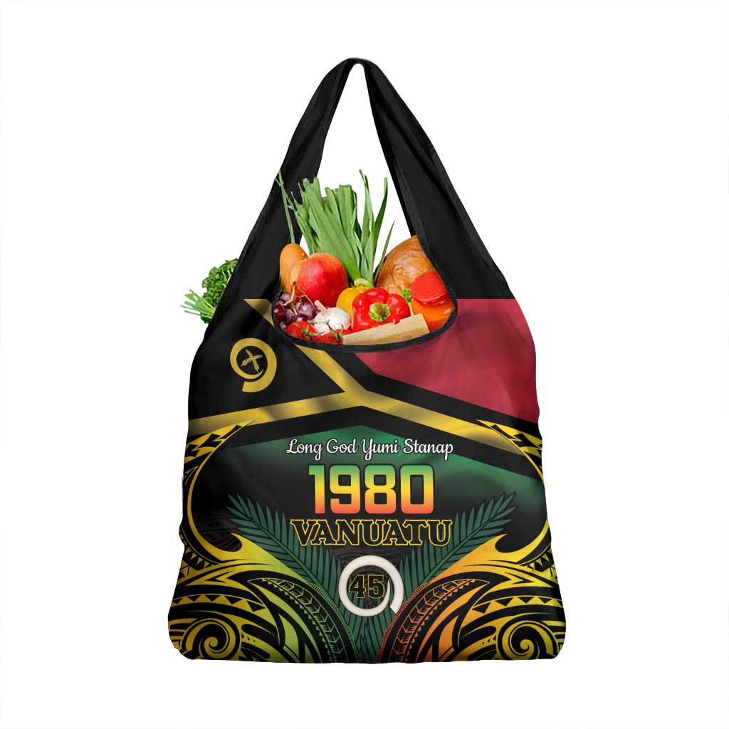 Vanuatu 1980 Grocery Bag Hapi 45 Yia Indipendens Anivesari