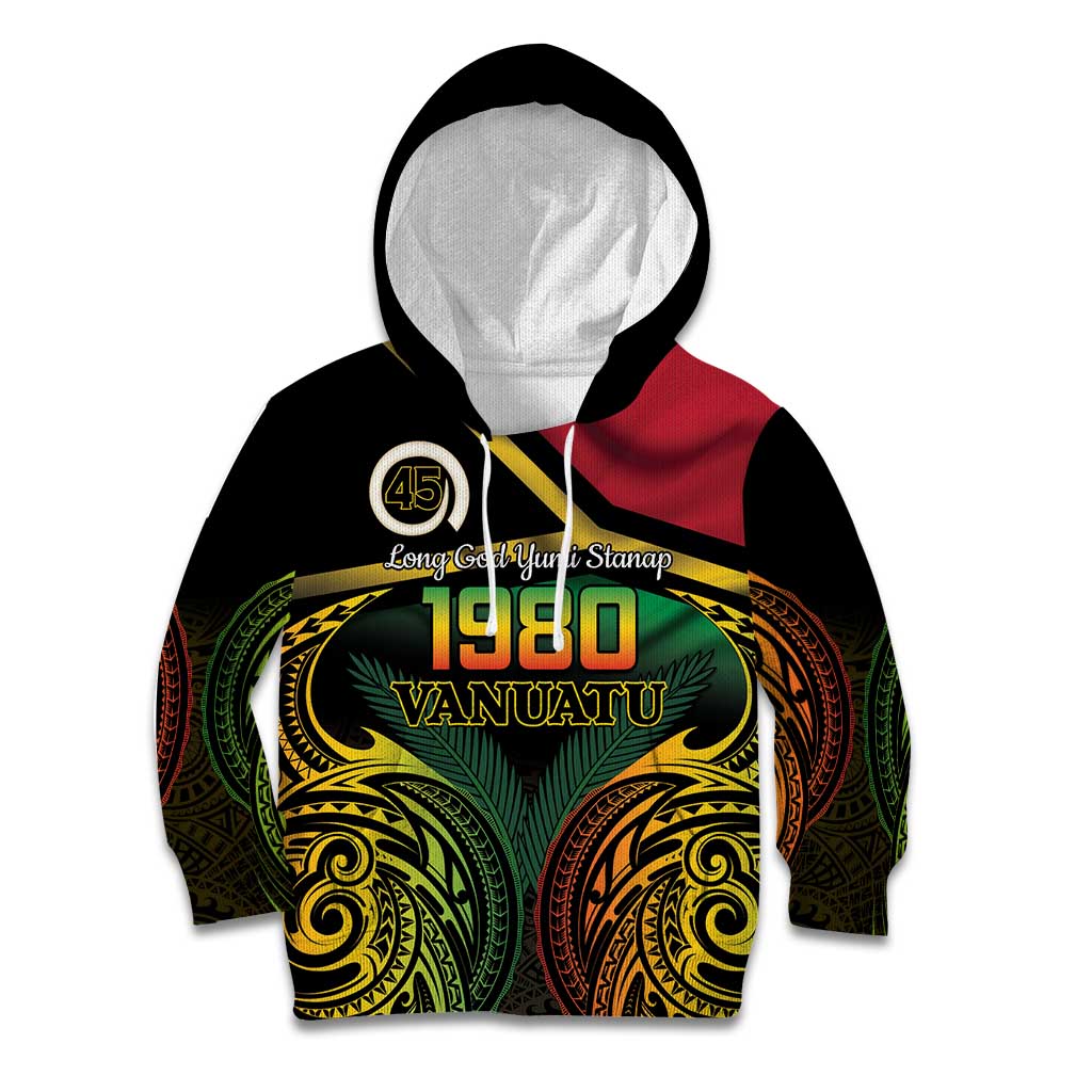 Vanuatu 1980 Kid Hoodie Hapi 45 Yia Indipendens Anivesari
