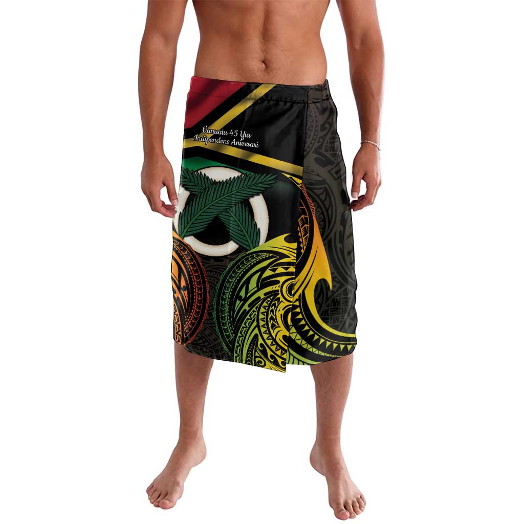 Vanuatu 1980 Lavalava Hapi 45 Yia Indipendens Anivesari