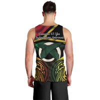 Vanuatu 1980 Men Tank Top Hapi 45 Yia Indipendens Anivesari