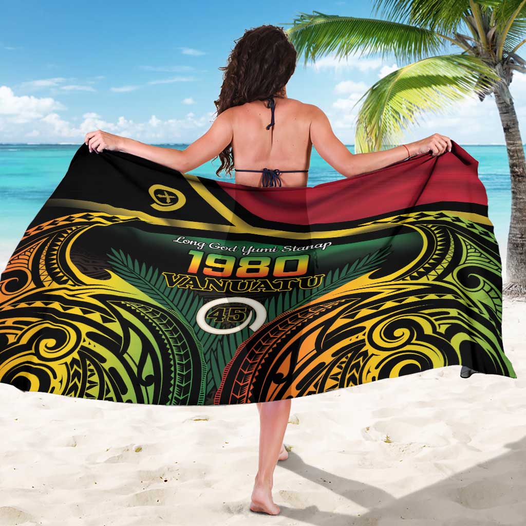 Vanuatu 1980 Sarong Hapi 45 Yia Indipendens Anivesari