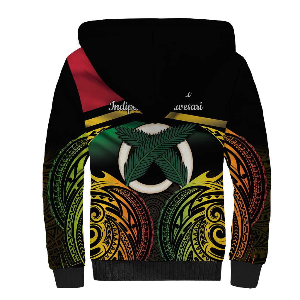 Vanuatu 1980 Sherpa Hoodie Hapi 45 Yia Indipendens Anivesari