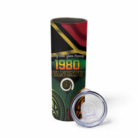 Vanuatu 1980 Skinny Tumbler Hapi 45 Yia Indipendens Anivesari