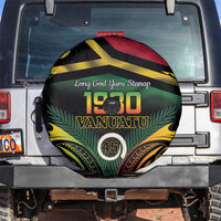 Vanuatu 1980 Spare Tire Cover Hapi 45 Yia Indipendens Anivesari