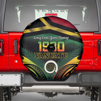 Vanuatu 1980 Spare Tire Cover Hapi 45 Yia Indipendens Anivesari