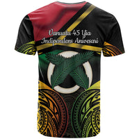 Vanuatu 1980 T Shirt Hapi 45 Yia Indipendens Anivesari