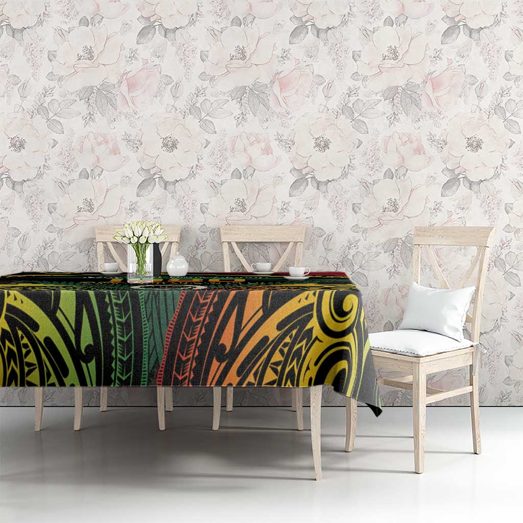 Vanuatu 1980 Tablecloth Hapi 45 Yia Indipendens Anivesari