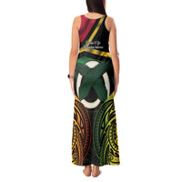Vanuatu 1980 Tank Maxi Dress Hapi 45 Yia Indipendens Anivesari