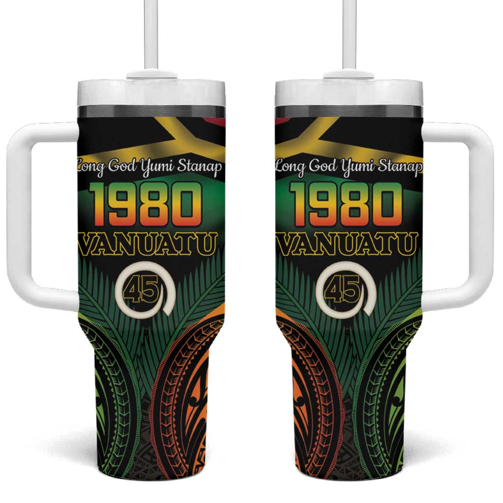 Vanuatu 1980 Tumbler With Handle Hapi 45 Yia Indipendens Anivesari