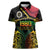 Vanuatu 1980 Women Polo Shirt Hapi 45 Yia Indipendens Anivesari