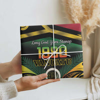 Vanuatu 1980 Wrapping Paper Hapi 45 Yia Indipendens Anivesari - Polynesian Pride