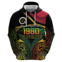 Vanuatu 1980 Zip Hoodie Hapi 45 Yia Indipendens Anivesari