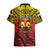 Personalised Marquesas Islands Hawaiian Shirt Tiki Polynesian Marquesan Pattern LT14 - Polynesian Pride