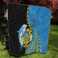 Tuvalu Independence Day Quilt Manuia te tutokotasi o Tuvaluan Dolphin Tattoo