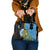 Tuvalu Independence Day Shoulder Handbag Manuia te tutokotasi o Tuvaluan Dolphin Tattoo