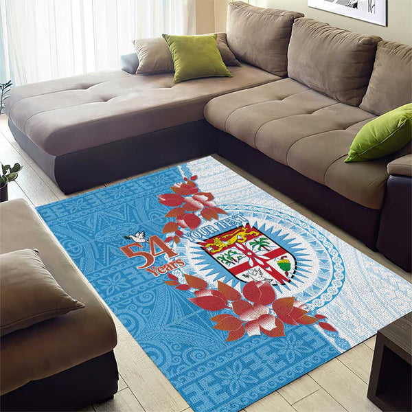 Fiji Rugs Personalised Fiji Day Area Rug Fijian Tapa Pattern Mix Tagimoucia ...