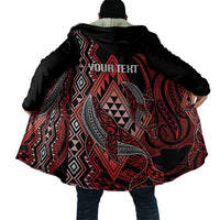 Aotearoa Iwi Ngapuhi Personalised Cloak NZ Maori Humpback Whale Taniko Motifs