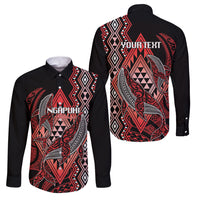 Aotearoa Iwi Ngapuhi Personalised Family Matching Summer Maxi Dress and Hawaiian Shirt NZ Maori Humpback Whale Taniko Motifs