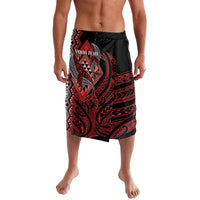 Aotearoa Iwi Ngapuhi Personalised Lavalava NZ Maori Humpback Whale Taniko Motifs