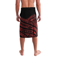 Aotearoa Iwi Ngapuhi Personalised Lavalava NZ Maori Humpback Whale Taniko Motifs