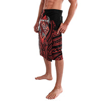 Aotearoa Iwi Ngapuhi Personalised Lavalava NZ Maori Humpback Whale Taniko Motifs
