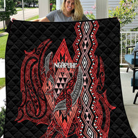 Aotearoa Iwi Ngapuhi Quilt NZ Maori Humpback Whale Taniko Motifs
