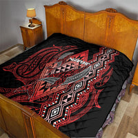 Aotearoa Iwi Ngapuhi Quilt NZ Maori Humpback Whale Taniko Motifs