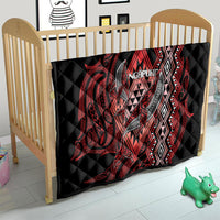Aotearoa Iwi Ngapuhi Quilt NZ Maori Humpback Whale Taniko Motifs